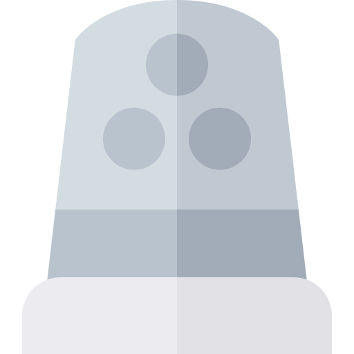 fingerhut nähen Basic Straight Flat icon