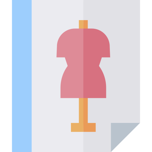 zeitschrift Basic Straight Flat icon