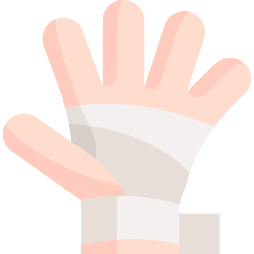 bandage Special Flat Icône
