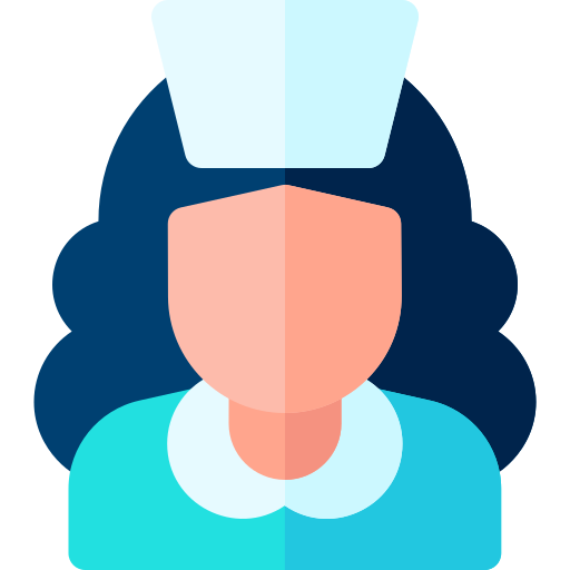 看護婦 Basic Rounded Flat icon