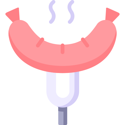 Sausage Special Flat icon