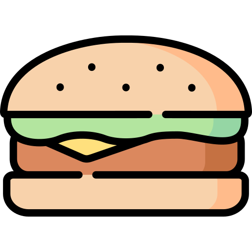 バーガー Special Lineal color icon