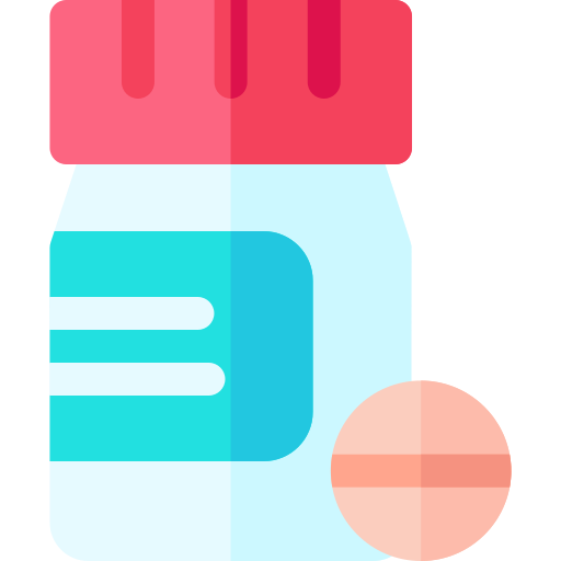 薬物 Basic Rounded Flat icon