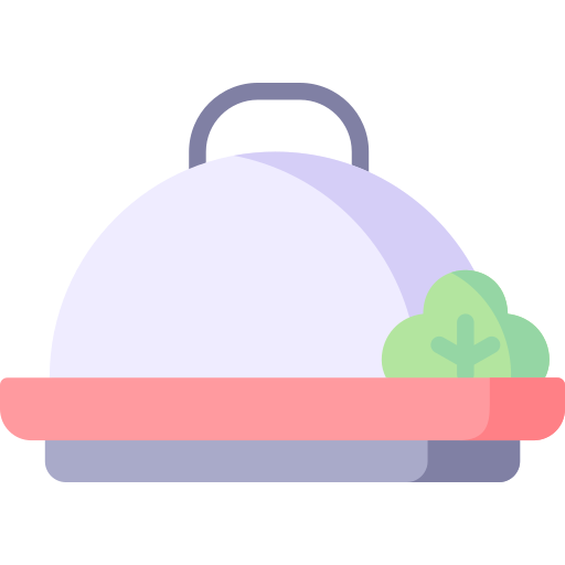 vassoio per alimenti Special Flat icona