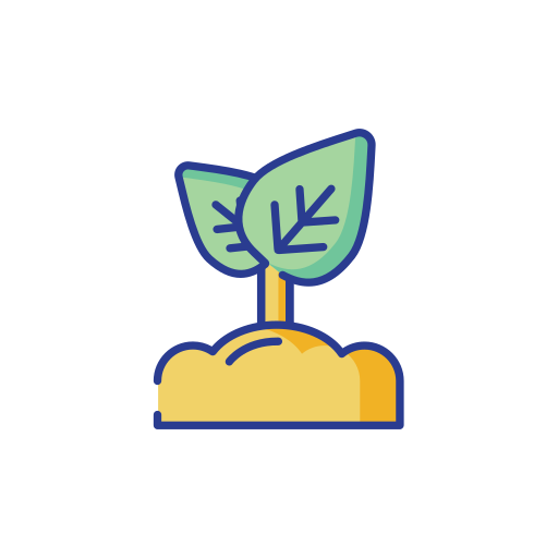 植物 Generic Outline Color icon