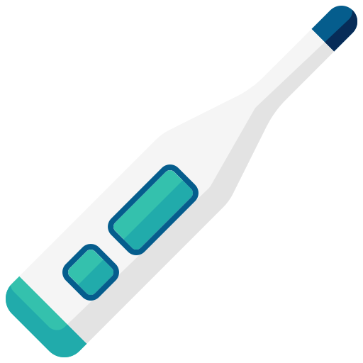 Thermometer Justicon Flat icon