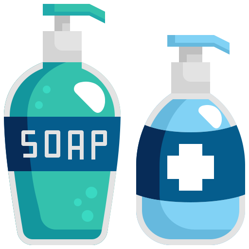 Soap Justicon Flat icon