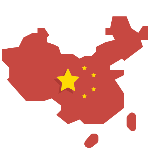 china Justicon Flat icoon
