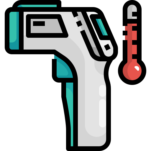 Термометр Justicon Lineal Color иконка