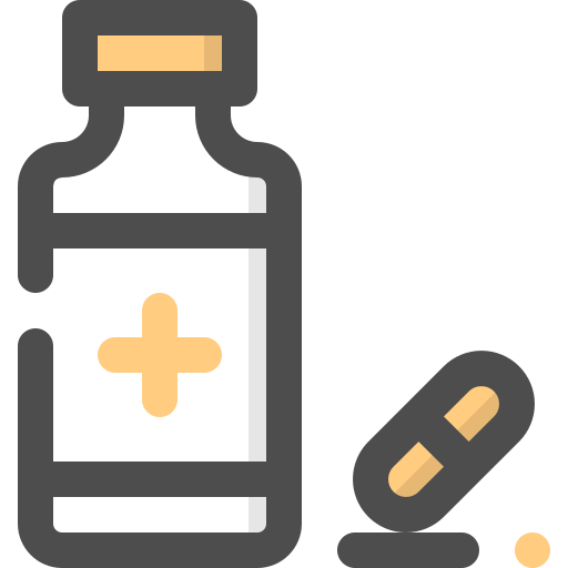 medicina Generic Outline Color icono