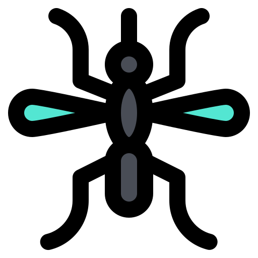 moskito Generic Outline Color icon