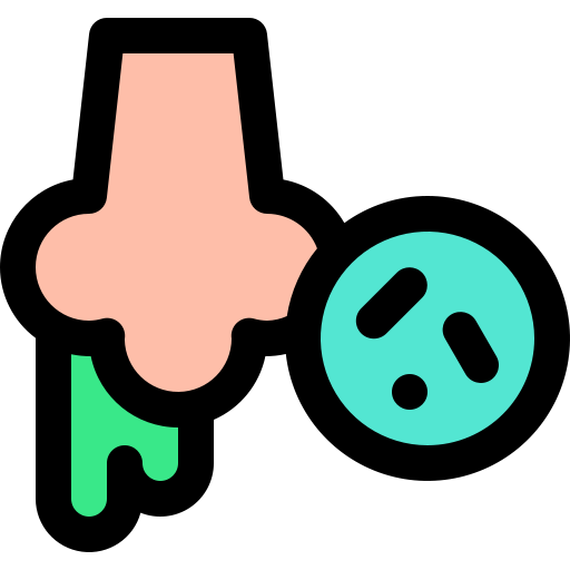 Nose Generic Outline Color icon