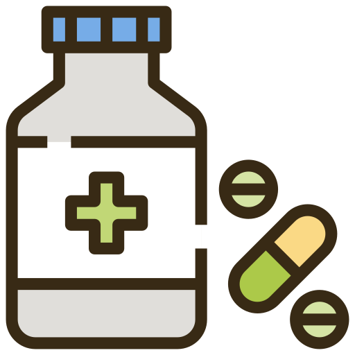 medicina Generic Outline Color icono