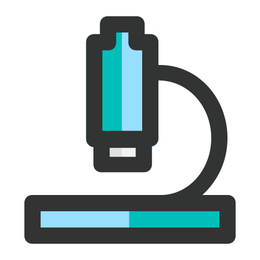 mikroskope Generic Outline Color icon