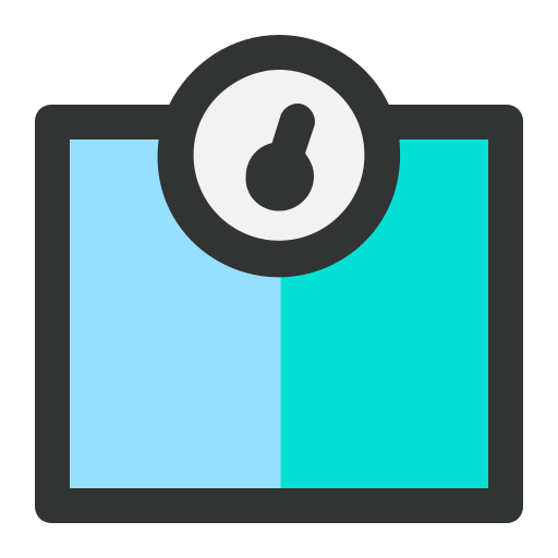 gewicht Generic Outline Color icon