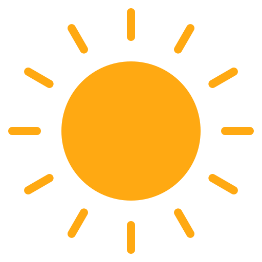 soleado Generic Flat icono