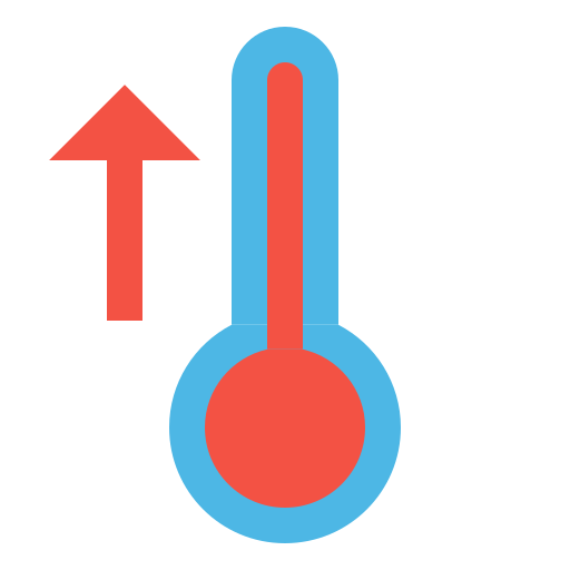 Термометры Generic Flat иконка