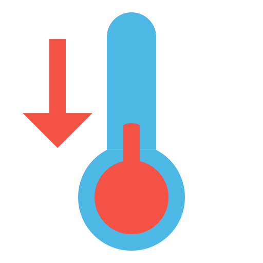 Thermometers Generic Flat icon