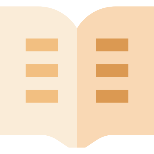 open boek Generic Flat icoon