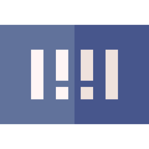 바코드 Generic Flat icon