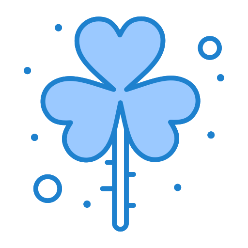 kleeblatt Generic Blue icon