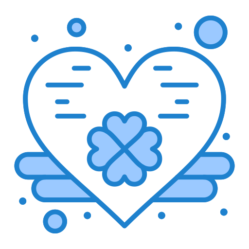 心臓 Generic Blue icon