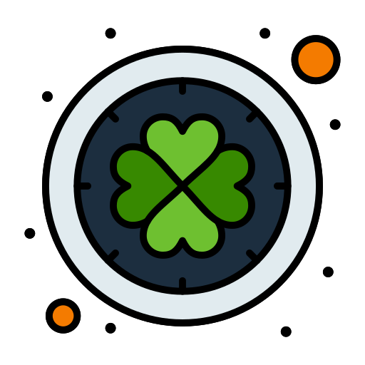 Ireland Flatart Icons Lineal Color icon