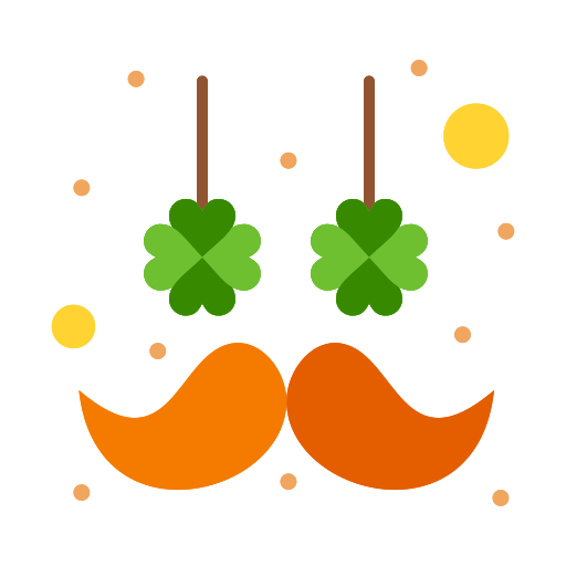 moustache Flatart Icons Flat Icône