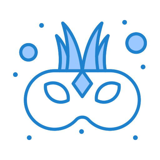 masker Generic Blue icoon