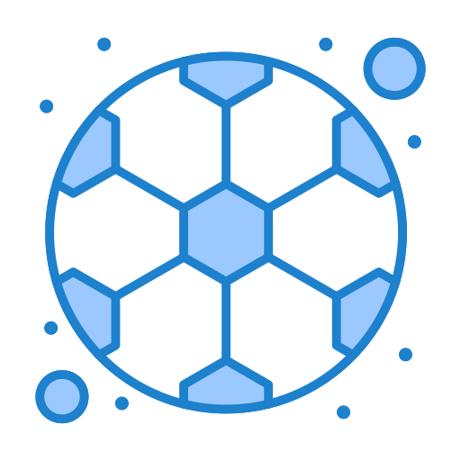 fußball Generic Blue icon