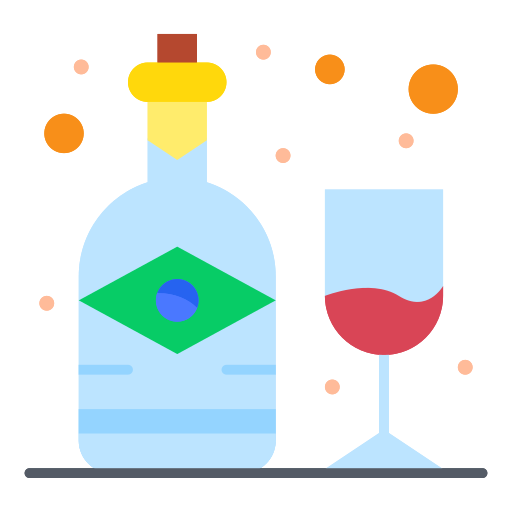 alkohol Flatart Icons Flat ikona