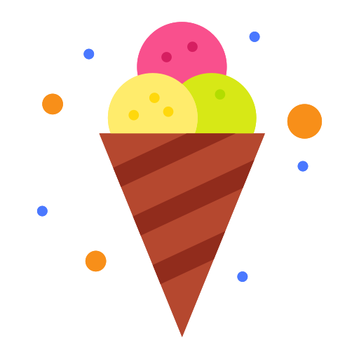 Ice cream Flatart Icons Flat icon