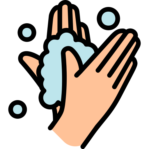 mycie rąk Generic Outline Color ikona
