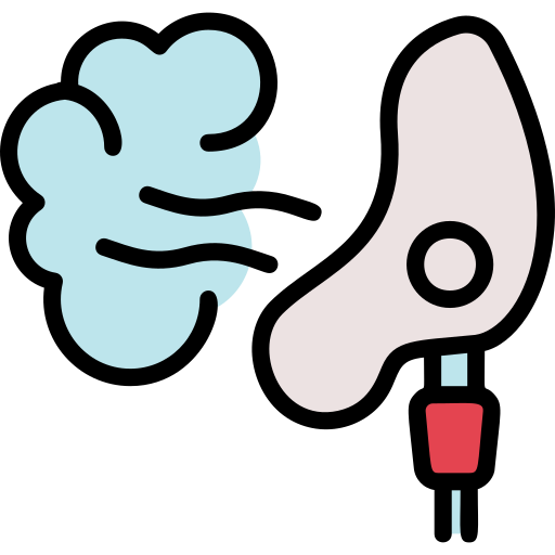 inhalator Generic Outline Color icon