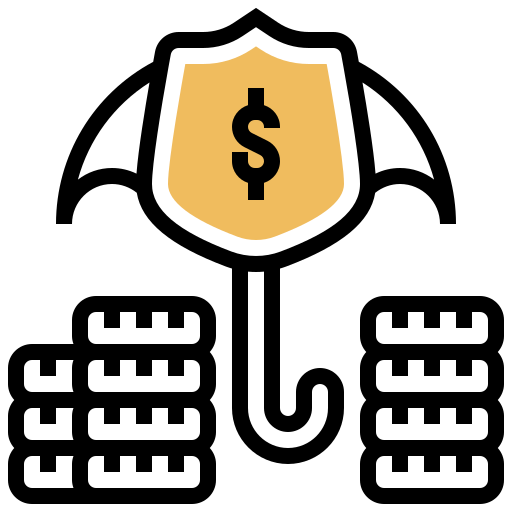 pieniądze Meticulous Yellow shadow ikona