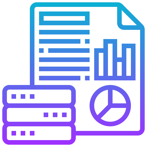 statistiche Meticulous Gradient icona