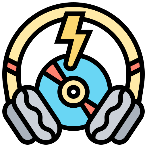 musik Meticulous Lineal Color icon