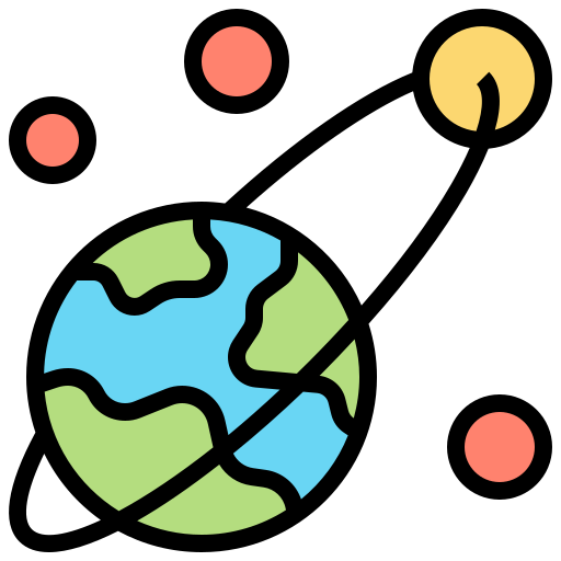 Орбита Meticulous Lineal Color иконка
