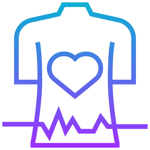 Heart rate Meticulous Gradient icon
