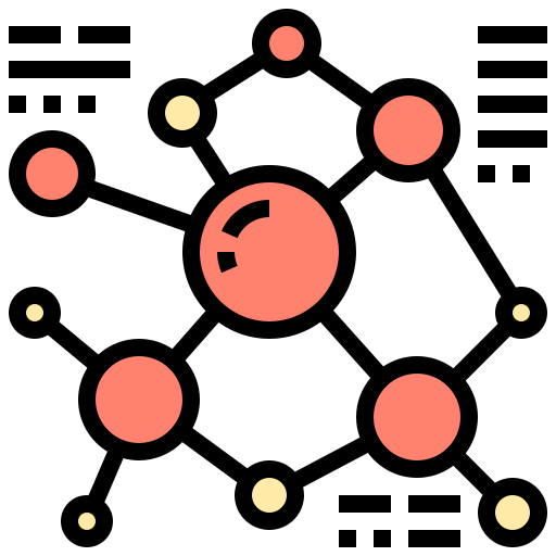 Молекулярная структура Meticulous Lineal Color иконка
