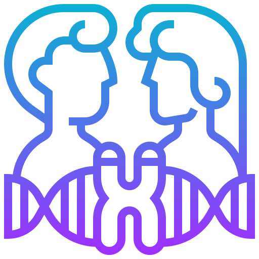 chromosom Meticulous Gradient icon