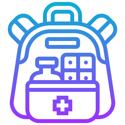 Aid kit Meticulous Gradient icon