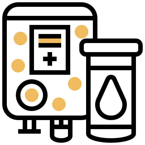 Platelet Meticulous Yellow shadow icon