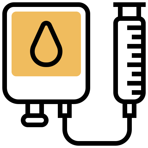 献血 Meticulous Yellow shadow icon