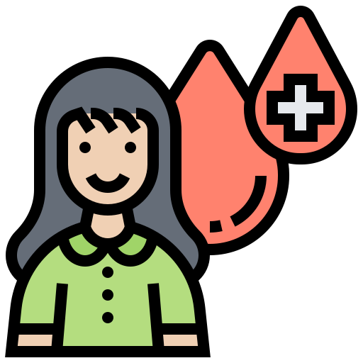 Donor Meticulous Lineal Color icon