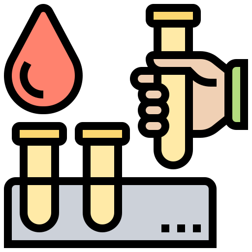 Test tube Meticulous Lineal Color icon