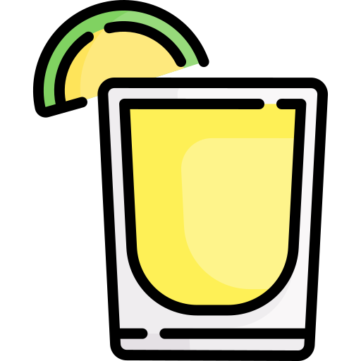 tequila Special Lineal color icon