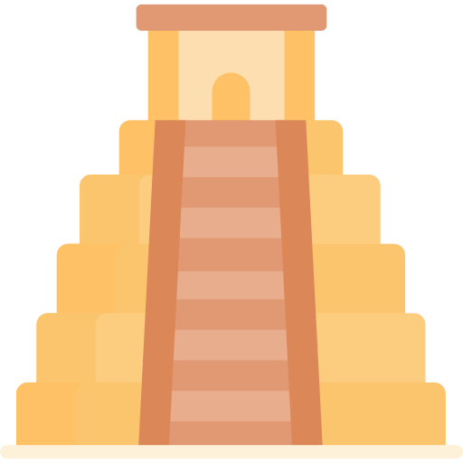 chichén itzá Special Flat icono