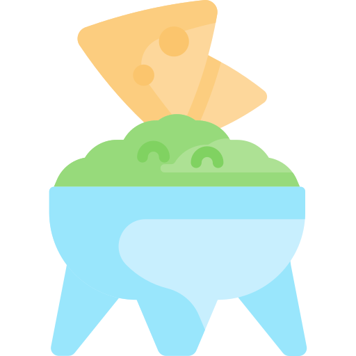 guacamole Special Flat ikona