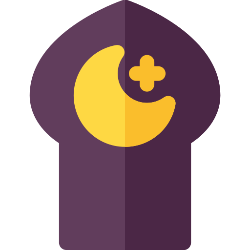 라마단 Basic Rounded Flat icon